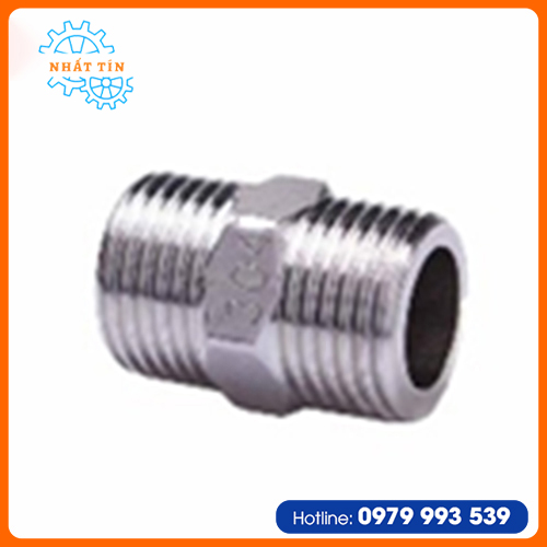 Kép Hai Đầu Ren Inox